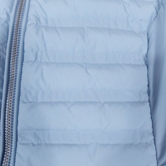 KJUS Bellavista Vest Women 38 M Blue LC40 -F00 BULK Down Full Zip Puffer Outdoor - Picture 10 of 13